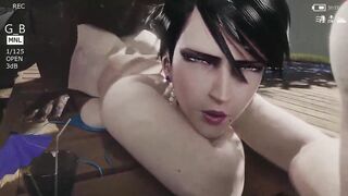 Bayonetta - Is In Love With Big Dicks