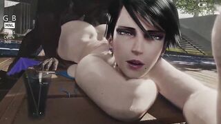 Bayonetta - Is In Love With Big Dicks