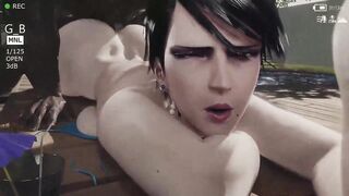 Bayonetta - Is In Love With Big Dicks