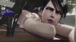 Bayonetta - Is In Love With Big Dicks
