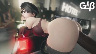 Bayonetta - Is In Love With Big Dicks