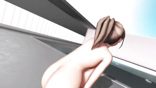 MMD Lupine busty