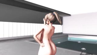 MMD Lupine busty