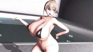 MMD Lupine busty