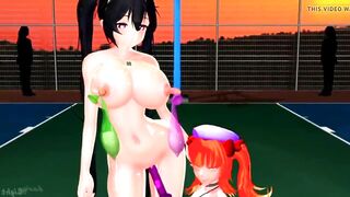 MMD R-18 Gimme That