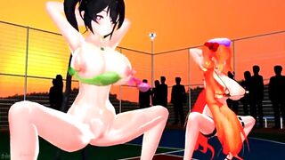 MMD R-18 Gimme That