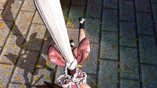 KofXIV ryona - Mai POV