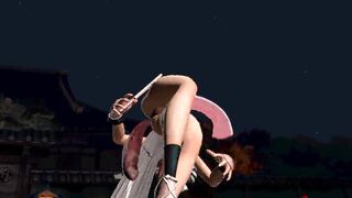 KofXIV ryona - Mai POV