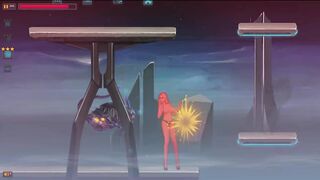 Dark Star act hentai game gameplay . Cute girl in sex