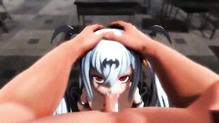 MMD Sex - Dominating Alice.