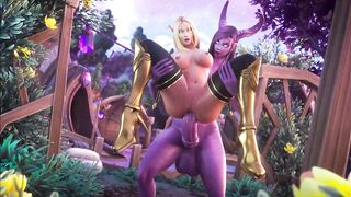 Futa Trouble in Draenor