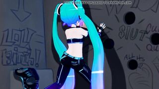 Miku Gloryhole by Mantis-X