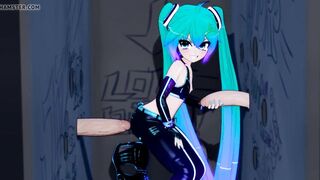 Miku Gloryhole by Mantis-X