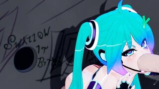 Miku Gloryhole by Mantis-X