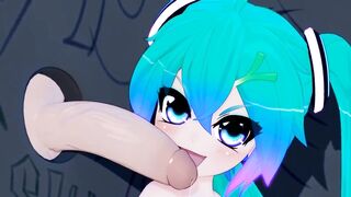 Miku Gloryhole by Mantis-X