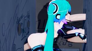 Miku Gloryhole by Mantis-X