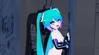 Miku Gloryhole by Mantis-X