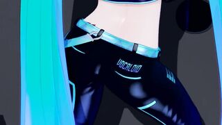 Miku Gloryhole by Mantis-X