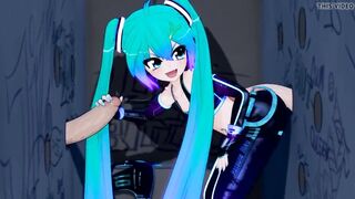 Miku Gloryhole by Mantis-X