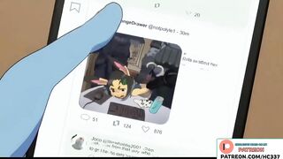 GUMBALL MYM RECORD A SPECIAS VIDEO AND SHOW IT TO ALL | GUMBALL HENTAI ANIMATION 4K 60FPS