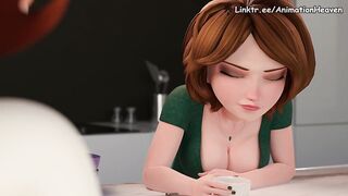 Aunt Cass - Anal || 4K60