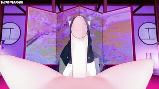 Doki Doki Literature Club Monika Gives You A Footjob Hentai POV