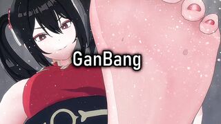 [Hentai JOI Teaser] ???? Rin/Sakura Gangbang ???? : [Multiple Endings, Gangbang]