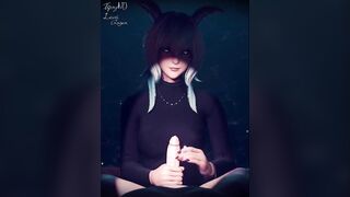 Ryanreos Delicious Intense Masturbation Hot Tasty Big Ass Thirsty for Semen Intense Pleasure Ass Thirsty for Cock