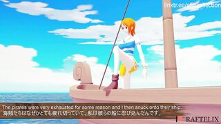 one piece 3d nami gangbang