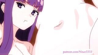 Frieren And Ferrn Hottest Hentai Animation