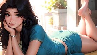 Hot Indian Nurse in Action Ai Porn