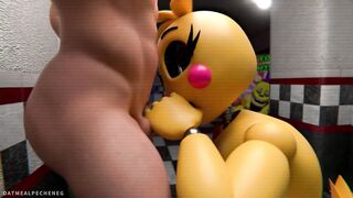 Toy Chica fucking HOT