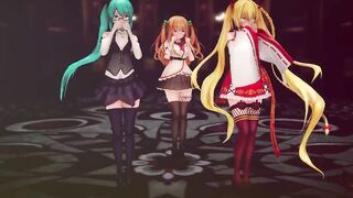 Mmd R-18 Anime Girls Sexy Dancing Clip 331