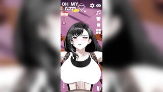 Tifa boob job hentai final fantasy game