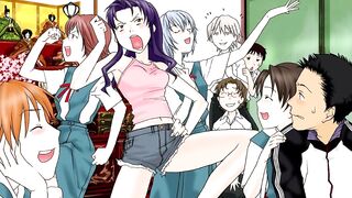 SFW Game: Neon Genesis Evangelion Dating Sim