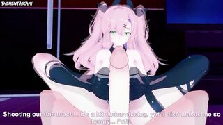 Zenless Zone Zero Nicole Demara Gives You A Footjob Hentai POV