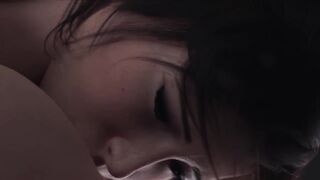 Hot Lara Croft gets Rough fuck her Mouth and Pussy Creampai
