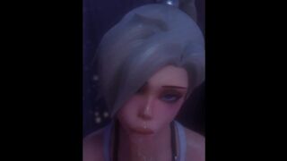 Overwatch - Sex Blowjob!