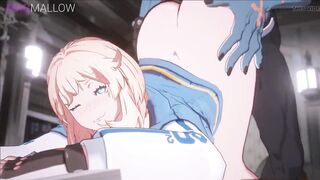 Magmallow Intense Anal Sex Hot Big Ass Doggy Style Swallowing Huge Monster Cock Open Anus Intense Hardcore Sex