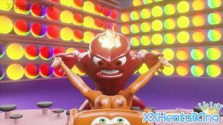 inside out 2 hentai Anger vs anxiety