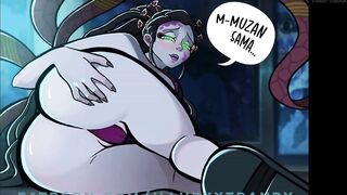 Illuxxxtrandy Tasty Hot Buttocks Delicious Thirsty for Pleasure Perfect Buttocks Fucked Hard Intense Sex