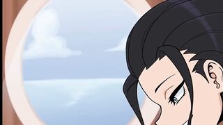 NAMI ANAL FUCKED BY FUTANARI ROBIN ONE PIECE FUTA HENTAI CREAMPIE