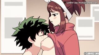 Deku Taking Turns with His Roommates