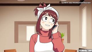 Deku Taking Turns with His Roommates