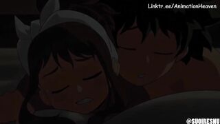 Deku Taking Turns with His Roommates