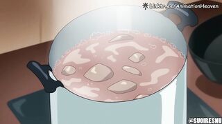 Deku Taking Turns with His Roommates