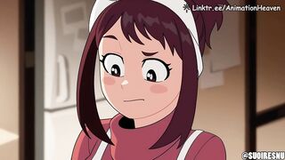 Deku Taking Turns with His Roommates