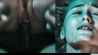 Foursome With Alien Demon Girls And Hot Teens