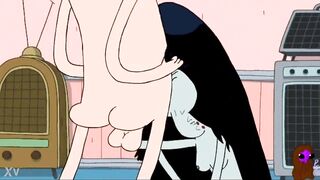 Marceline le da una mamada a Finn