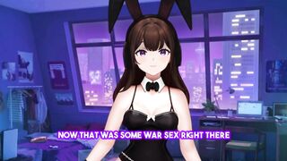 the REAL sloppy blowjob devil REVEALED!! Asa Mitaka X Denji Chainsaw Man | HENTAI